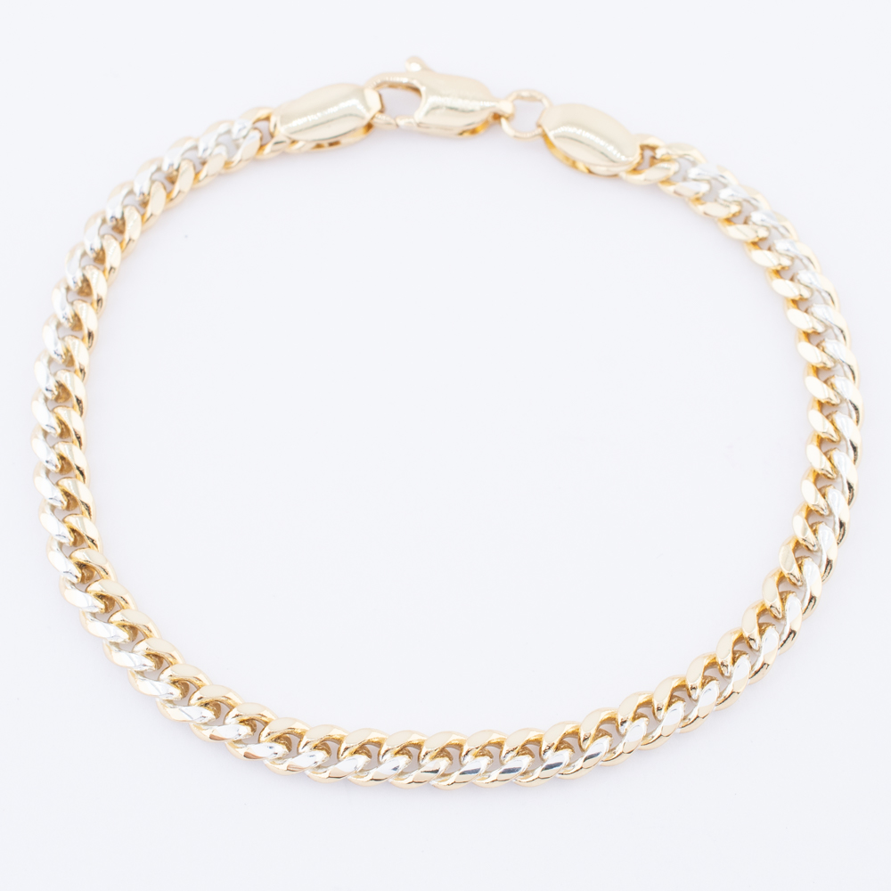 PULSERA BITONO GOLDEN CASTING