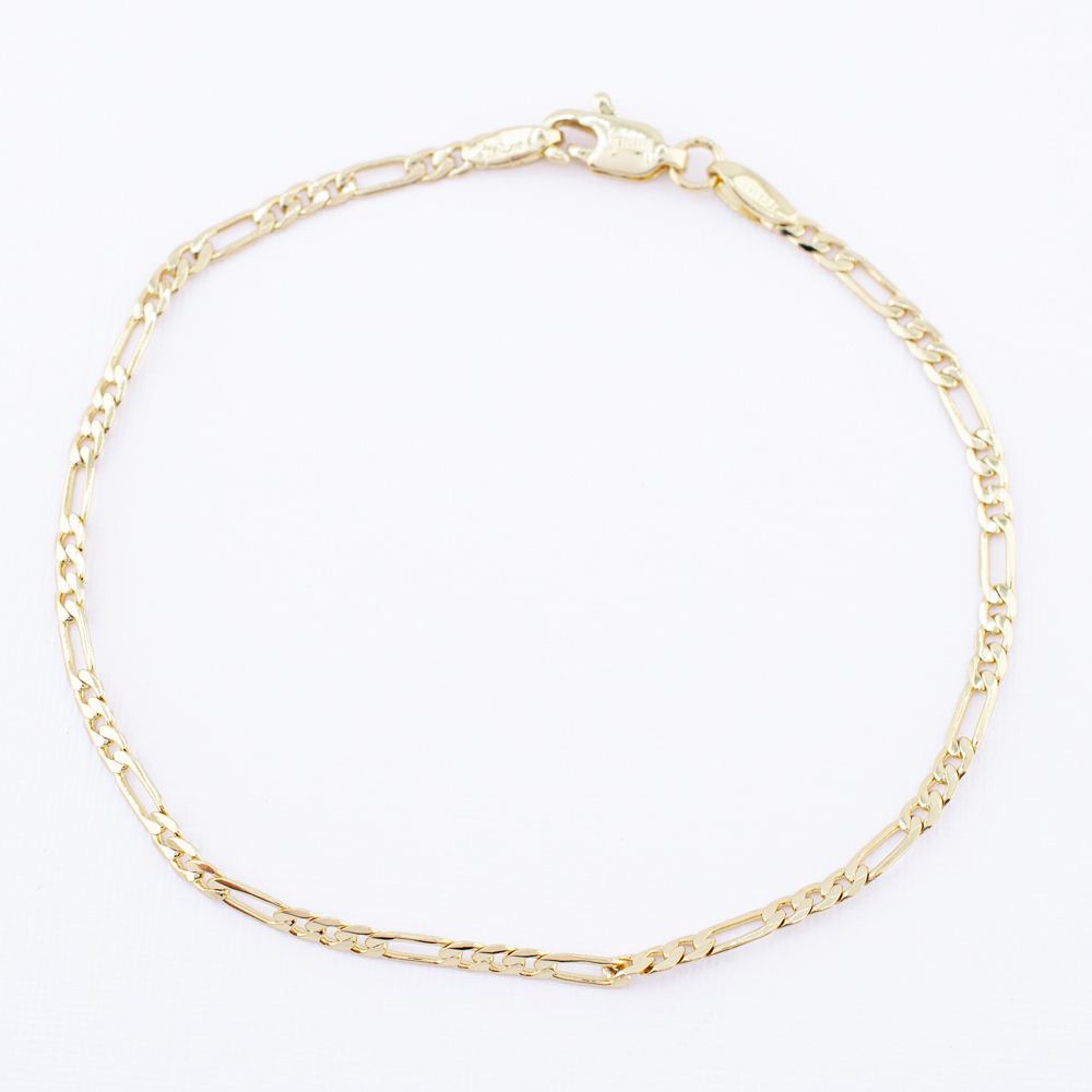 PULSERA CHAPA GOLDEN CASTING