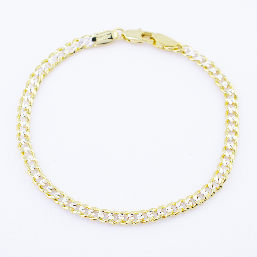 PULSERA BITONO GOLDEN CASTING