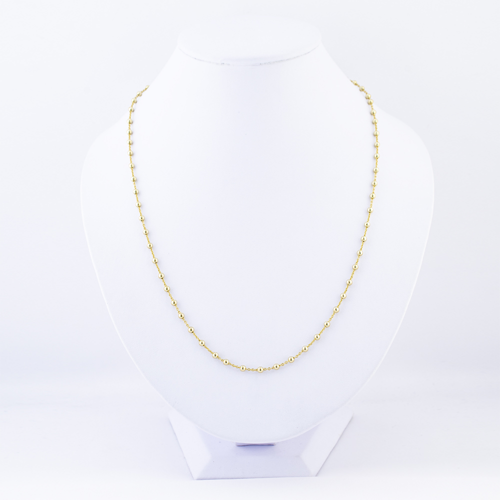 CADENA  CHAPA GOLDEN CHAIN