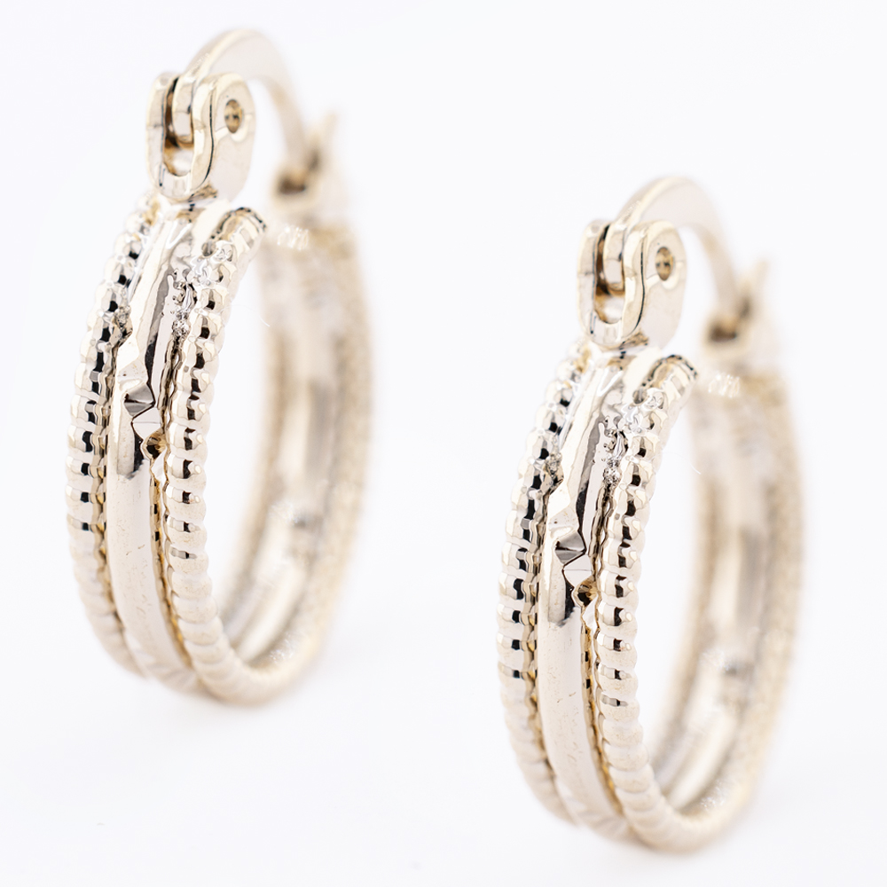 ARRACADA CHAPA GOLDEN CASTING