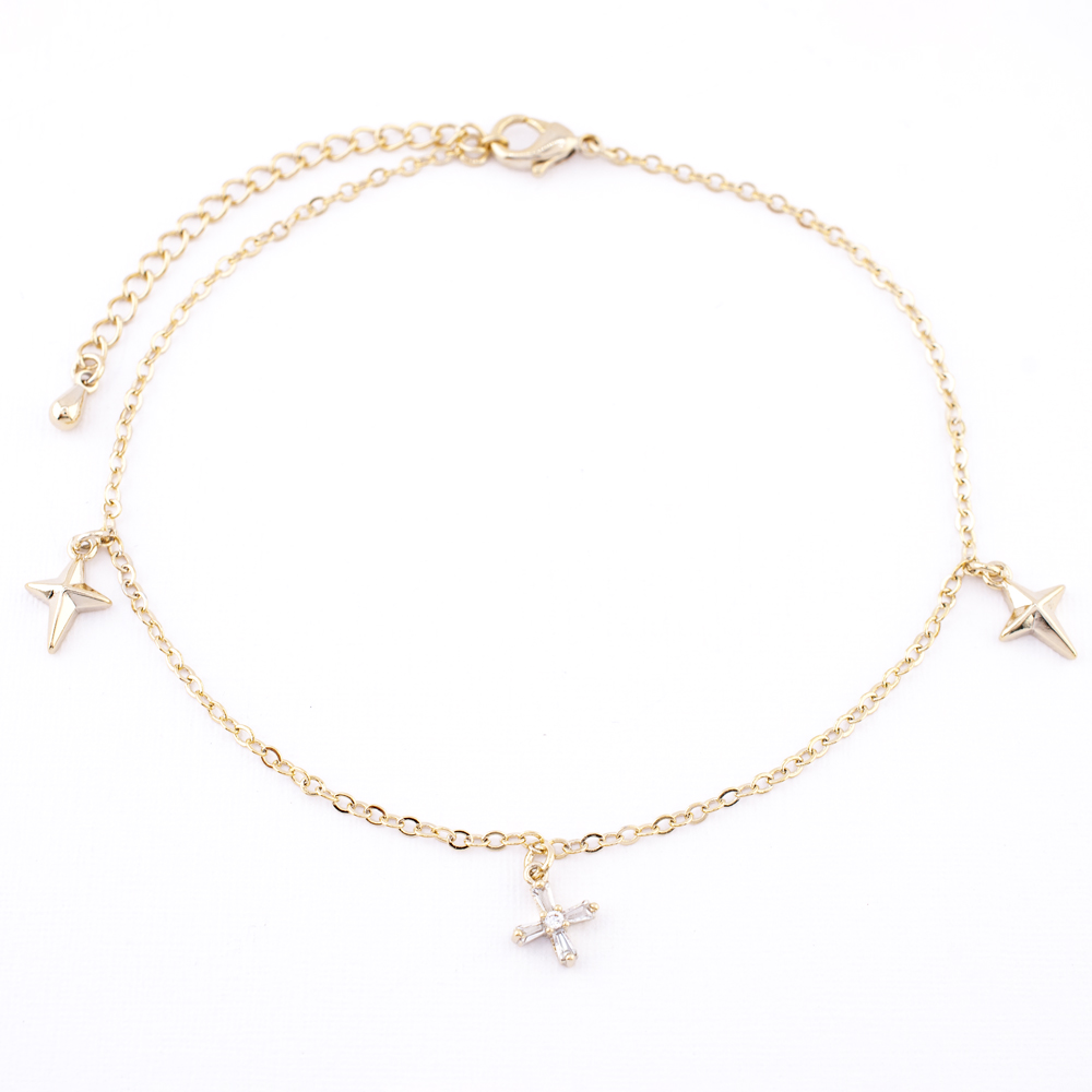 PULSERA CHAPA CRYSTIME