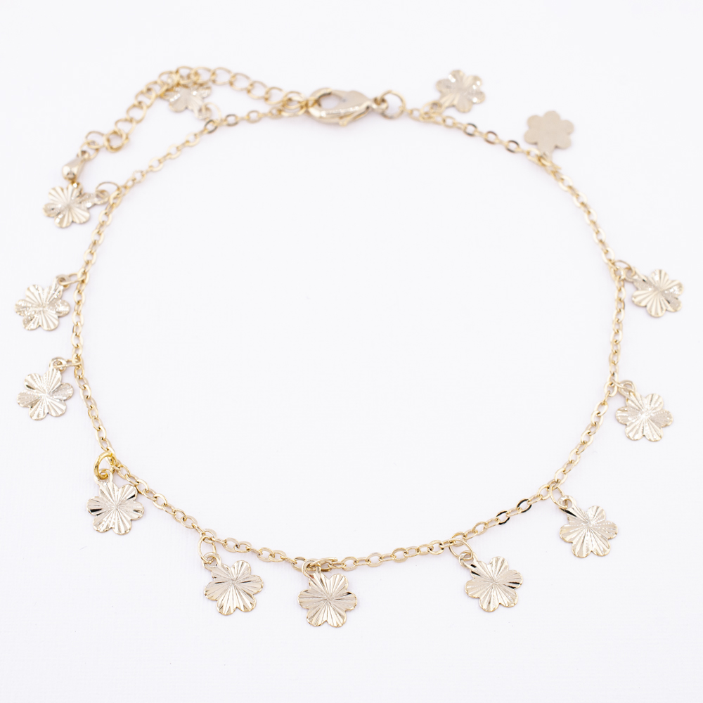 PULSERA CHAPA GOLDEN CASTING