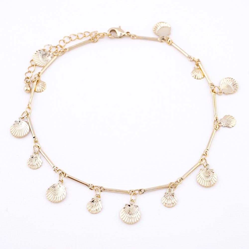 PULSERA CHAPA GOLDEN CASTING