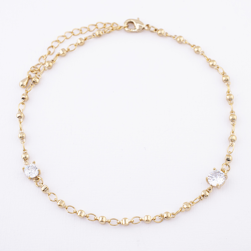 PULSERA CHAPA CRYSTIME