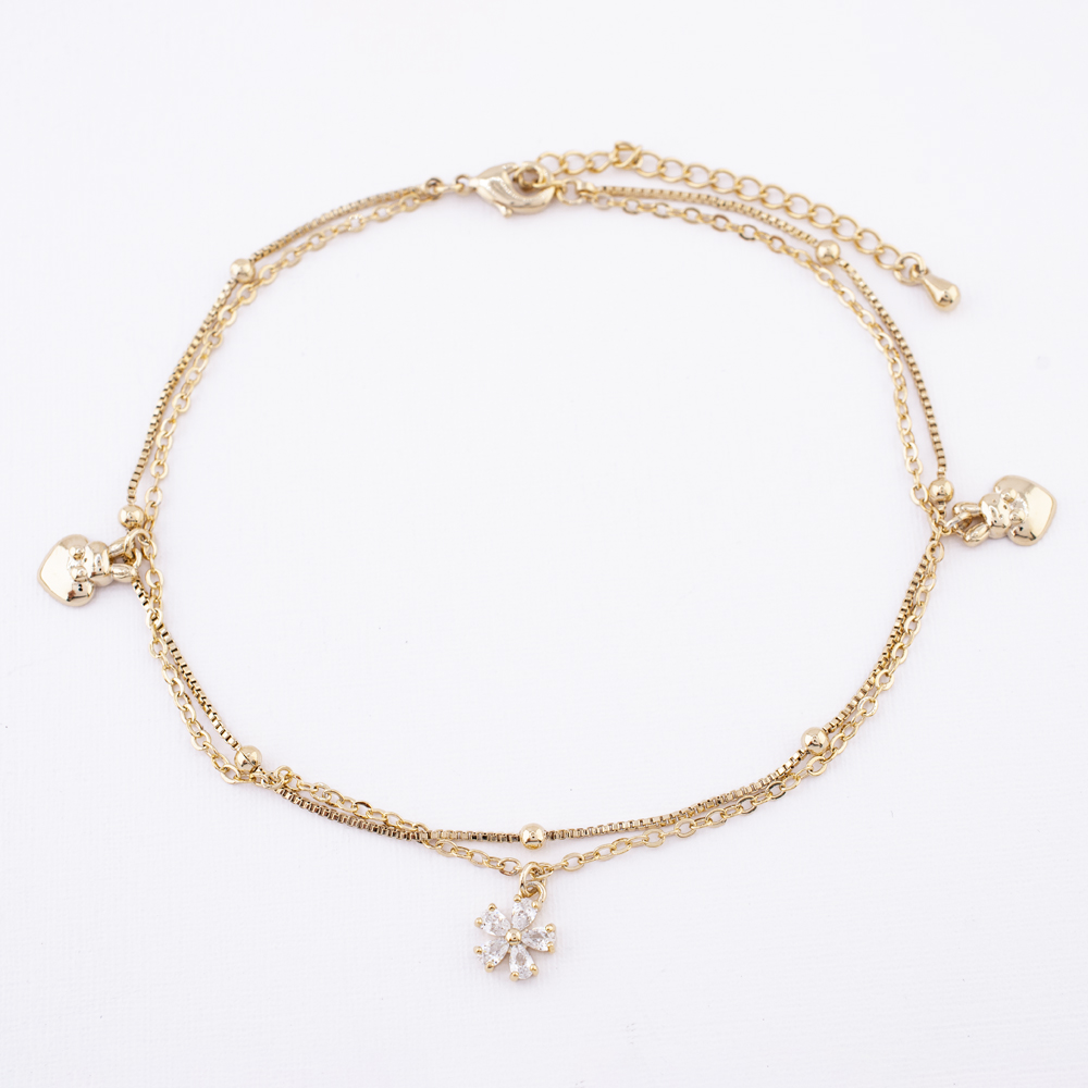 PULSERA CHAPA CRYSTIME