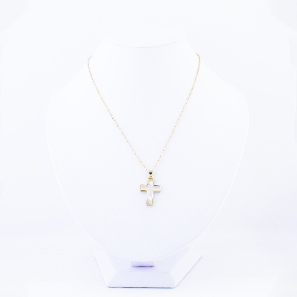 DIJE CHAPA GOLDEN STONE
