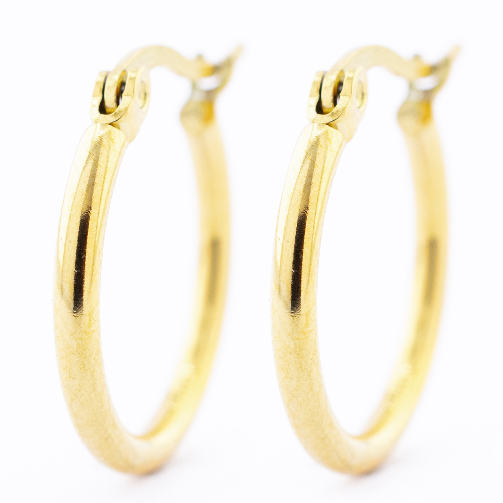 ARRACADA ACERO INOXIDABLE GOLDEN STEEL