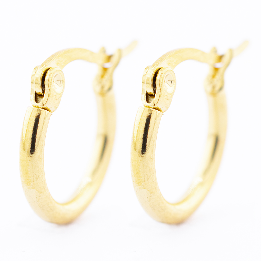 ARRACADA ACERO INOXIDABLE GOLDEN STEEL