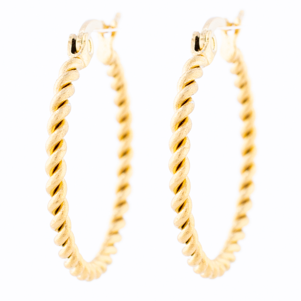 ARRACADA ACERO INOXIDABLE GOLDEN STEEL