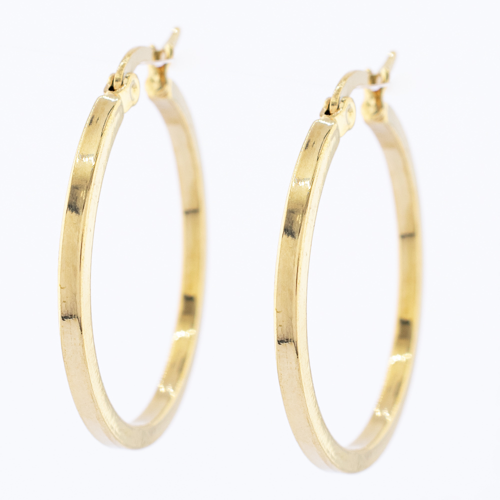 ARRACADA ACERO INOXIDABLE GOLDEN STEEL