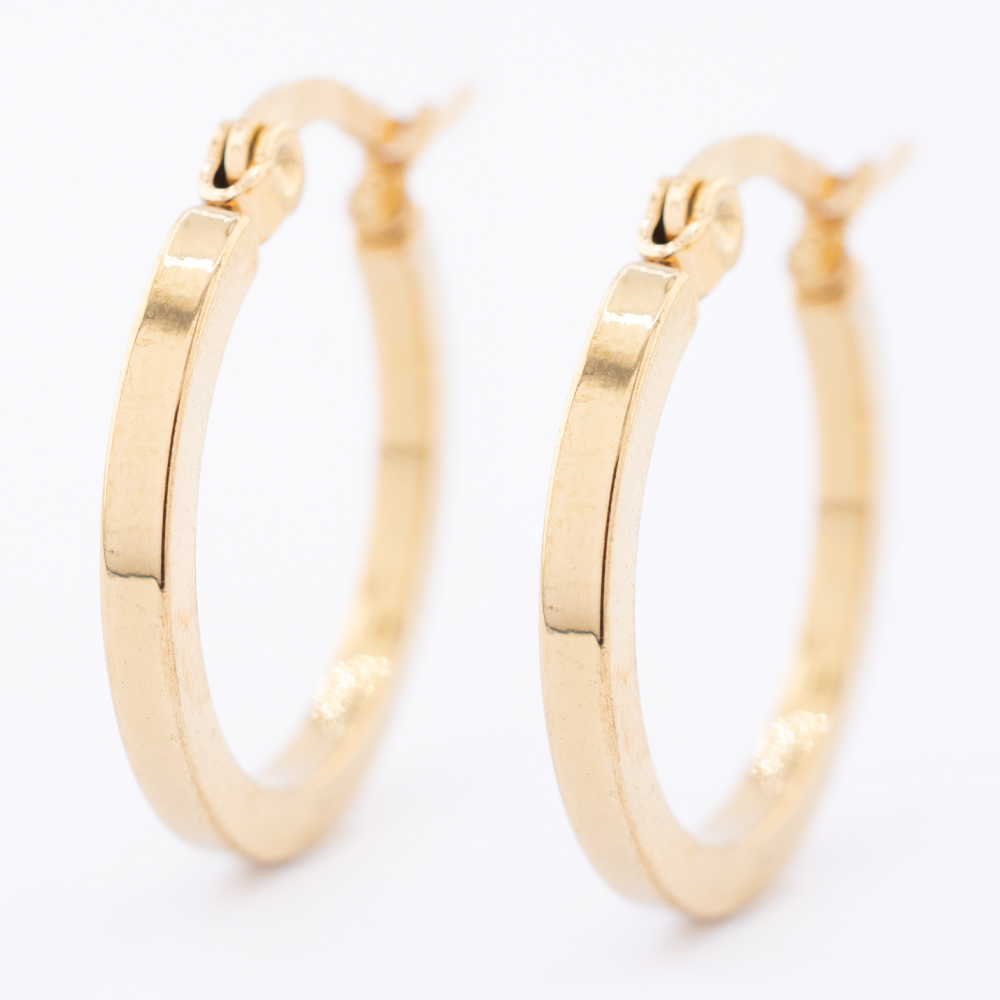 ARRACADA ACERO INOXIDABLE GOLDEN STEEL