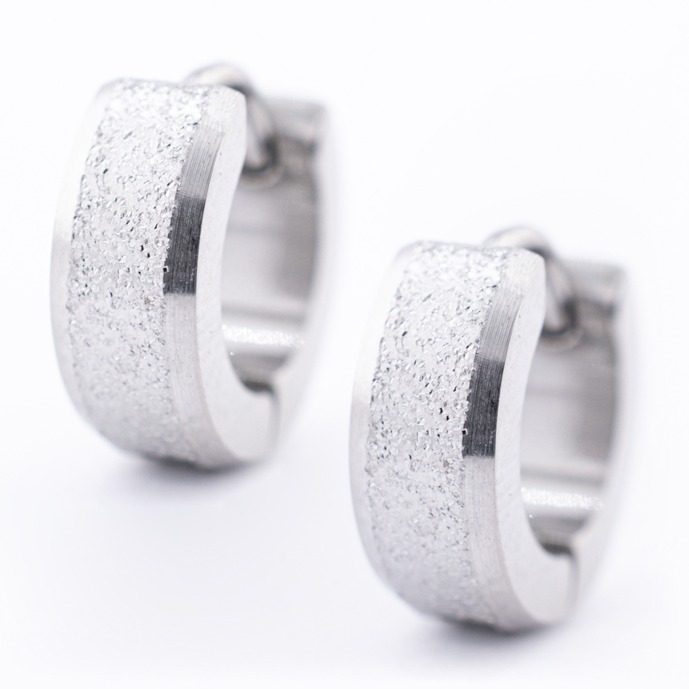 HUGGIE ACERO INOXIDABLE GOLDEN STEEL