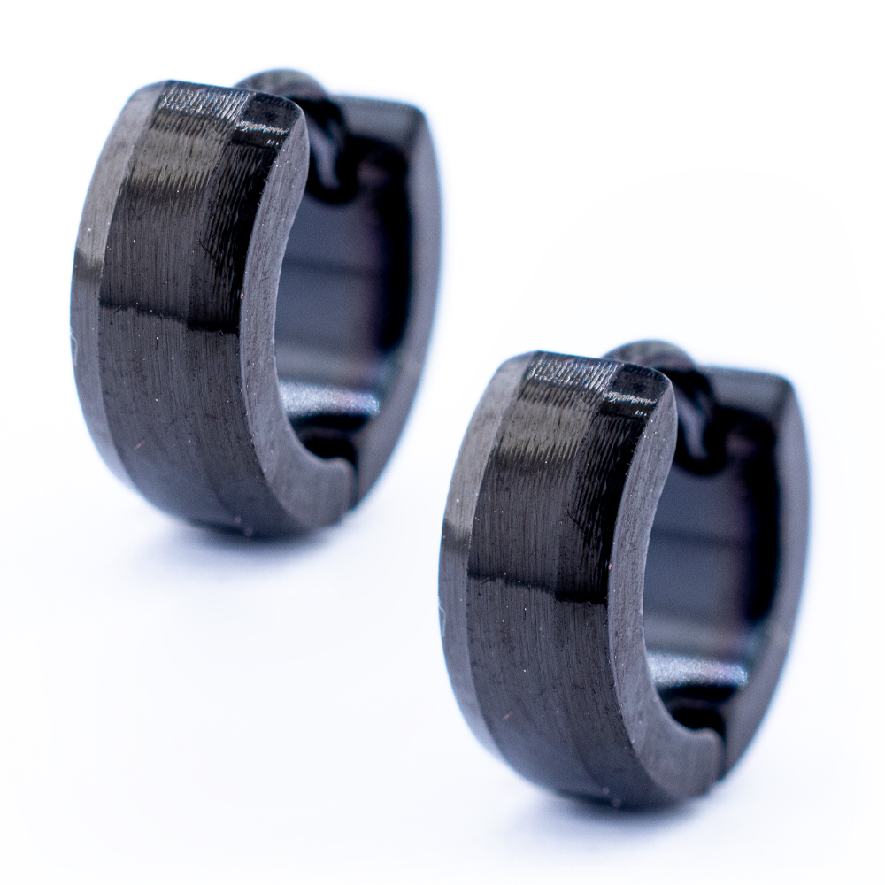 HUGGIE ACERO INOXIDABLE GOLDEN STEEL