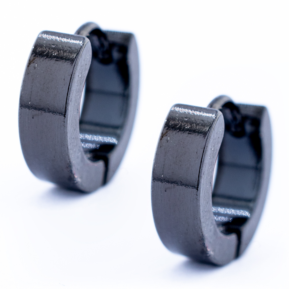 HUGGIE ACERO INOXIDABLE GOLDEN STEEL