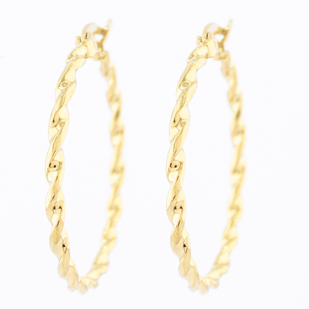 ARRACADA ACERO INOXIDABLE GOLDEN STEEL