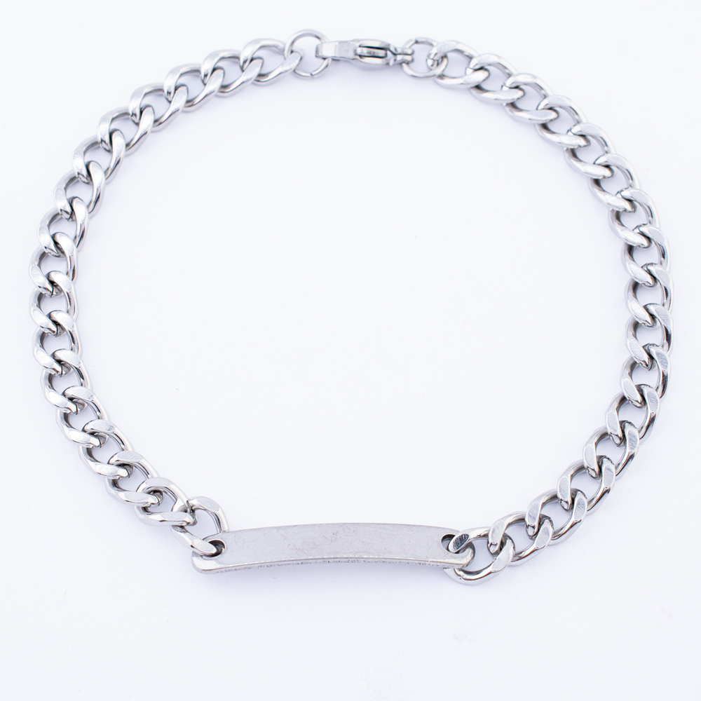PULSERA ACERO INOXIDABLE GOLDEN STEEL
