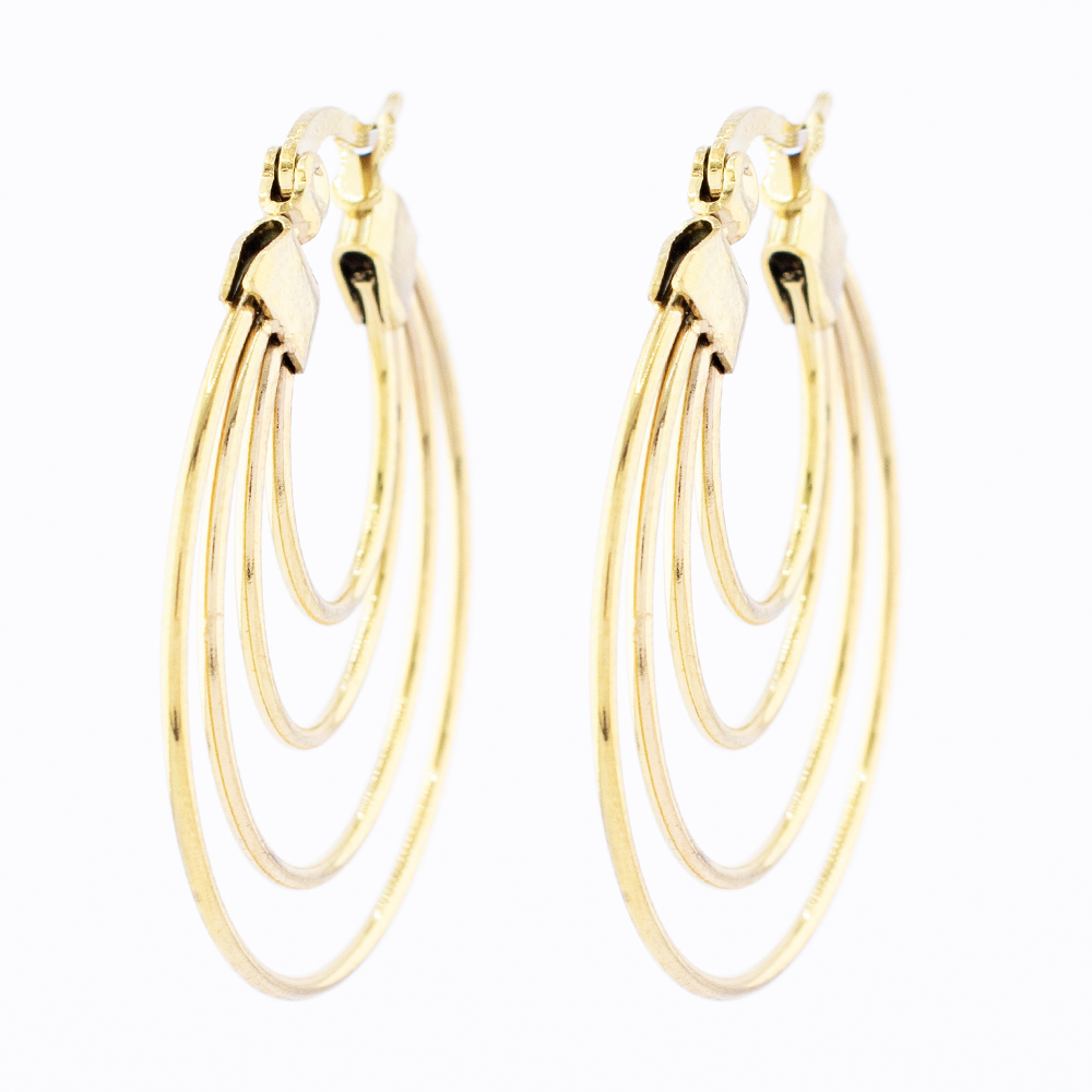 ARRACADA ACERO INOXIDABLE GOLDEN STEEL
