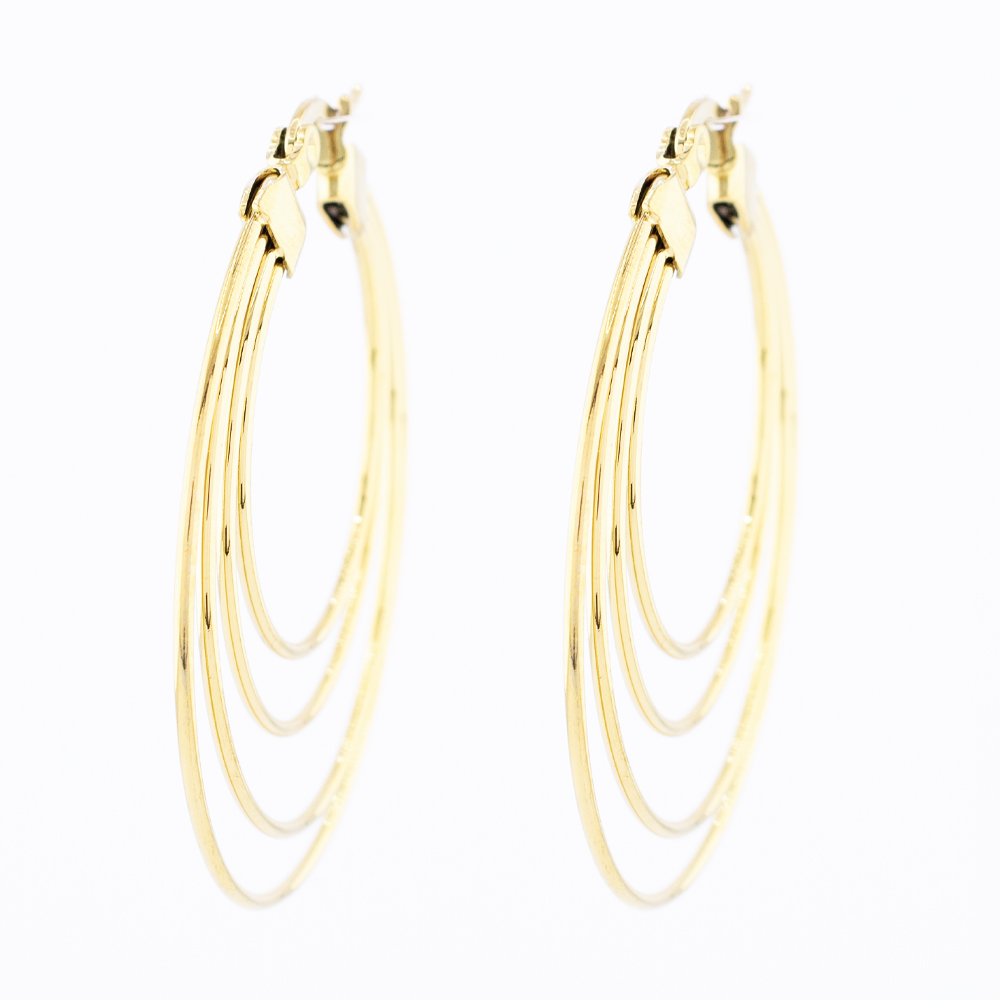 ARRACADA ACERO INOXIDABLE GOLDEN STEEL