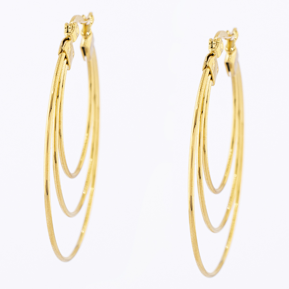 ARRACADA ACERO INOXIDABLE GOLDEN STEEL