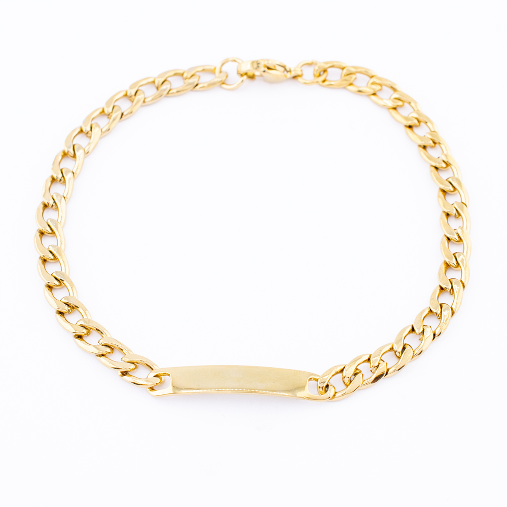 PULSERA ACERO INOXIDABLE GOLDEN STEEL