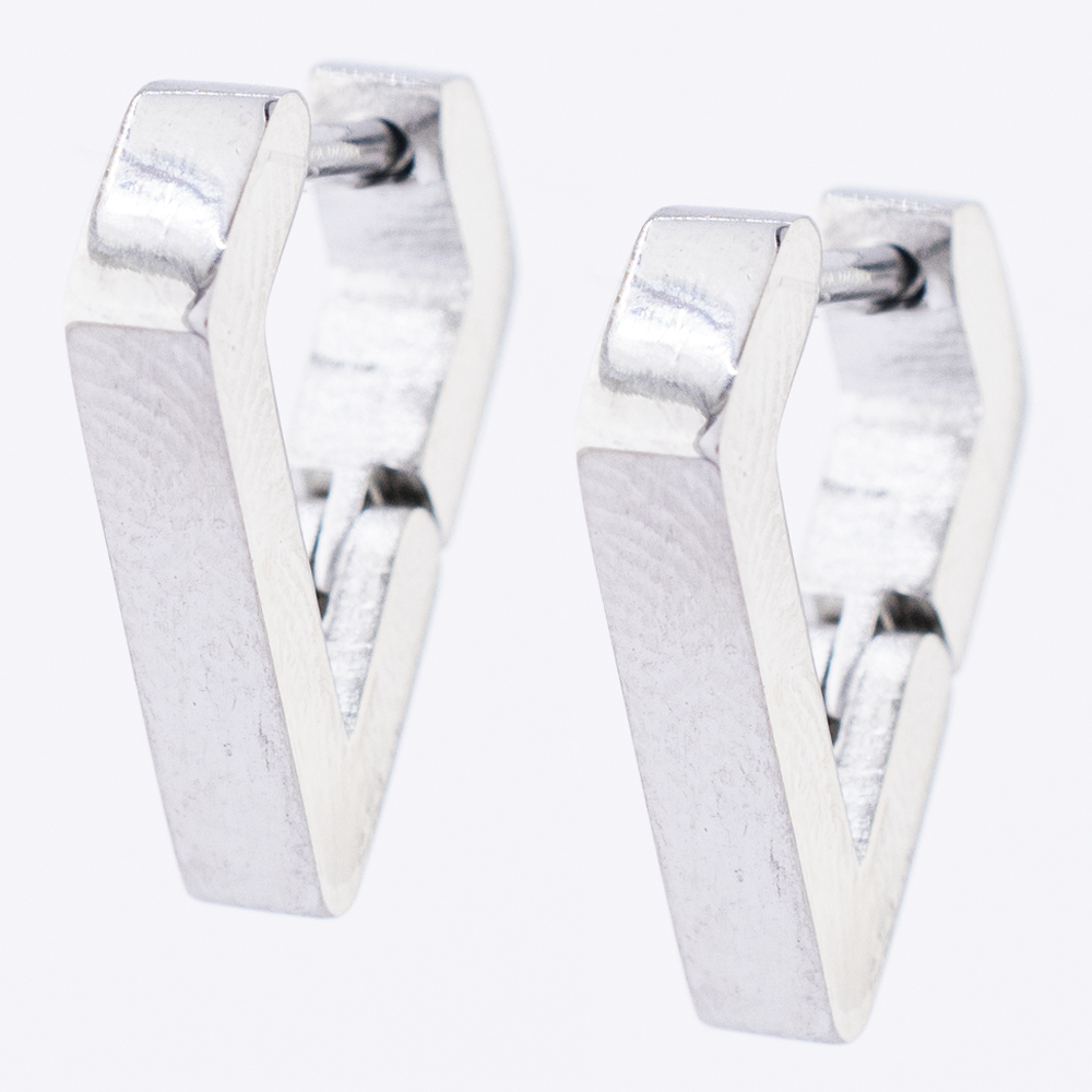 HUGGIE ACERO INOXIDABLE GOLDEN STEEL