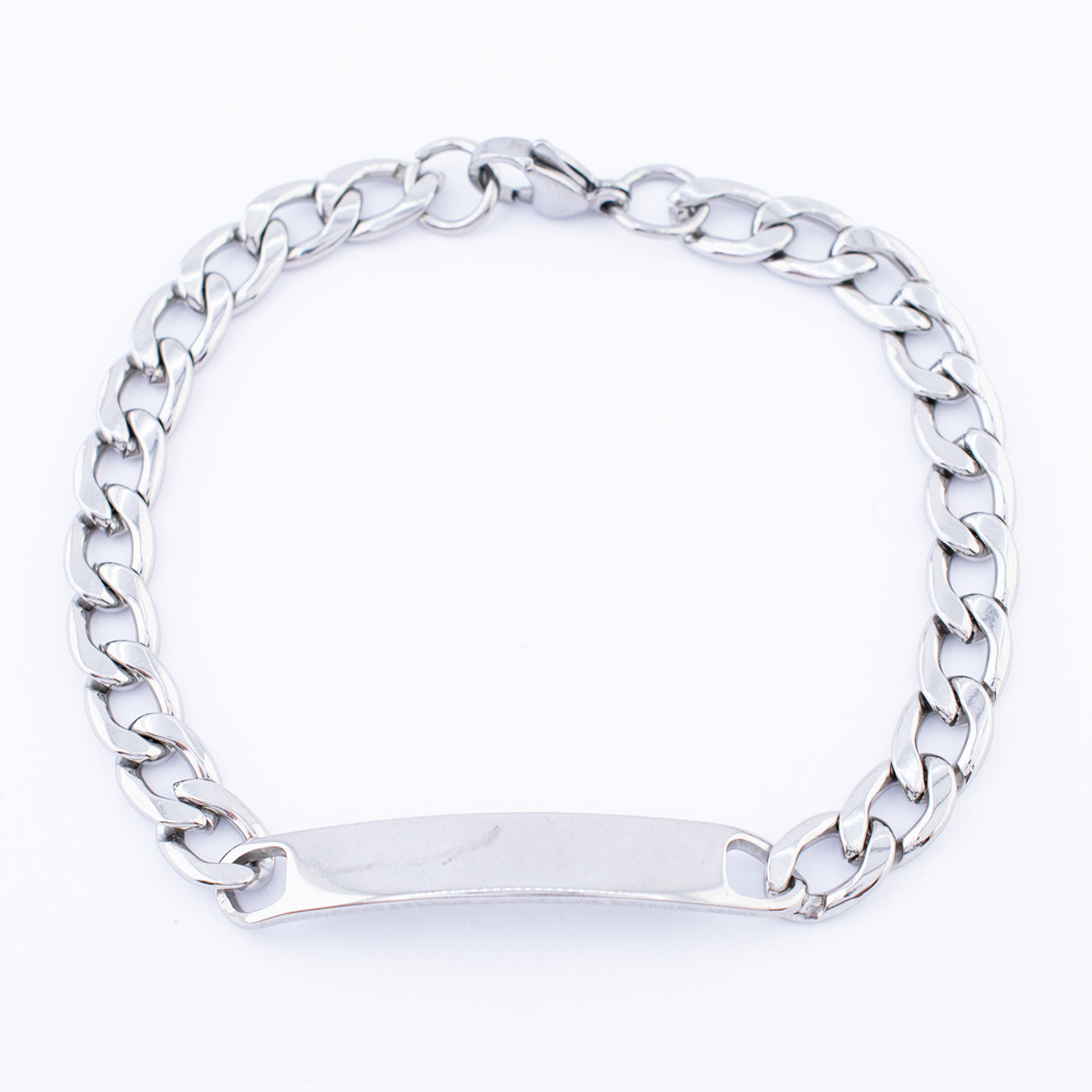PULSERA ACERO INOXIDABLE GOLDEN STEEL