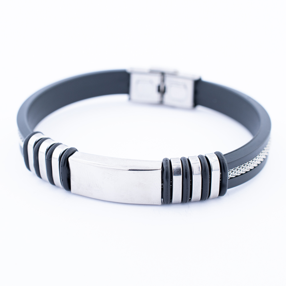 PULSERA ACERO INOXIDABLE GOLDEN STEEL
