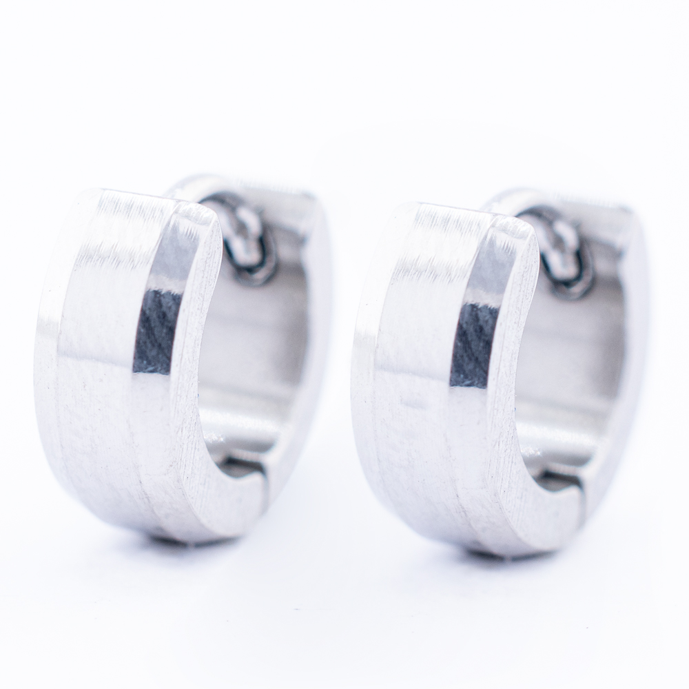 HUGGIE ACERO INOXIDABLE GOLDEN STEEL