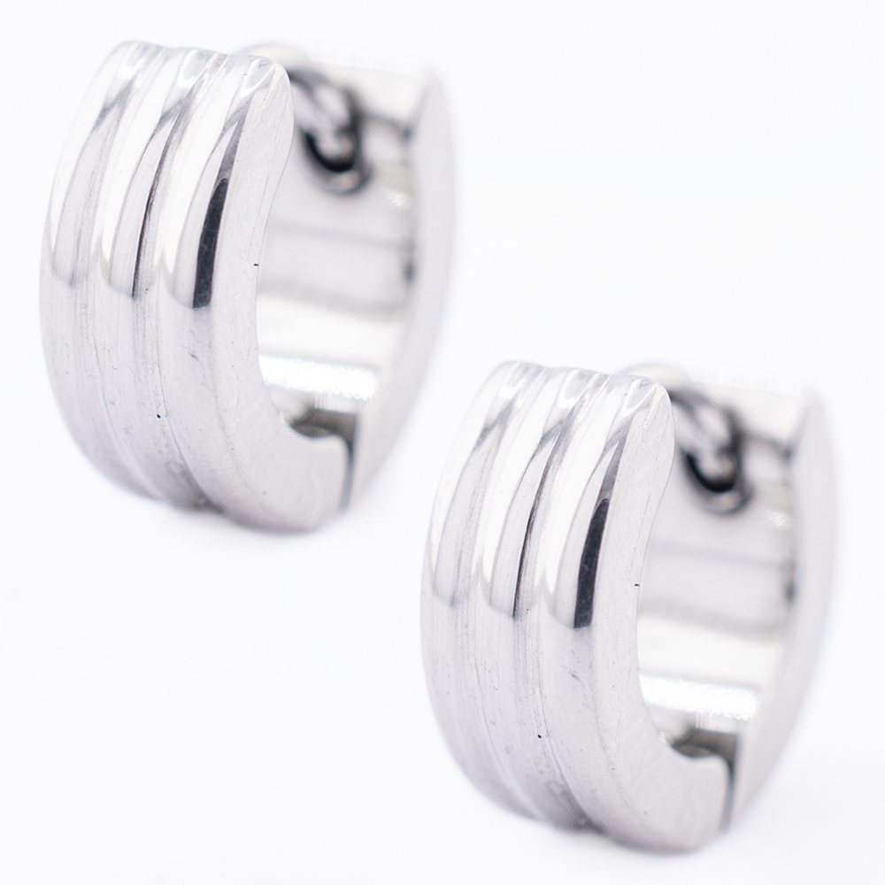 HUGGIE ACERO INOXIDABLE GOLDEN STEEL