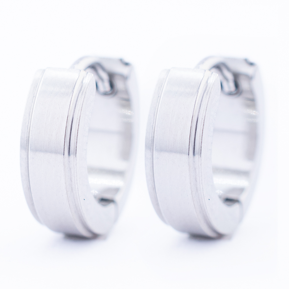 HUGGIE ACERO INOXIDABLE GOLDEN STEEL