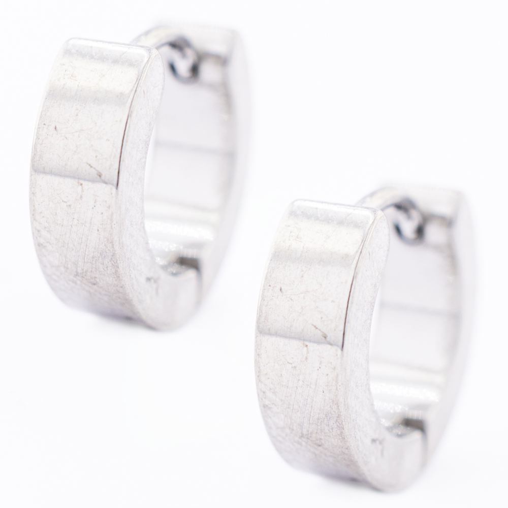 HUGGIE ACERO INOXIDABLE GOLDEN STEEL