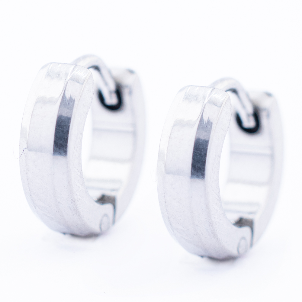 HUGGIE ACERO INOXIDABLE GOLDEN STEEL
