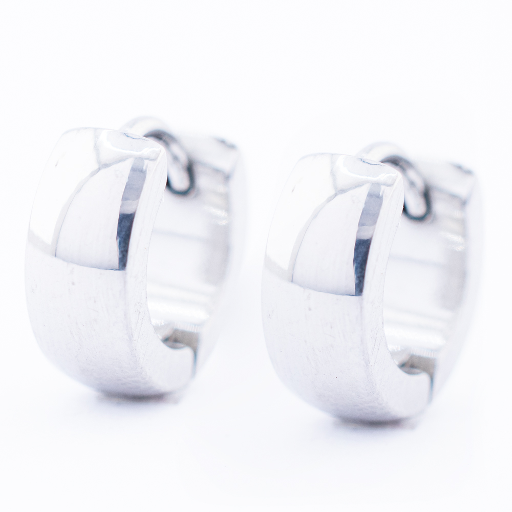 HUGGIE ACERO INOXIDABLE GOLDEN STEEL