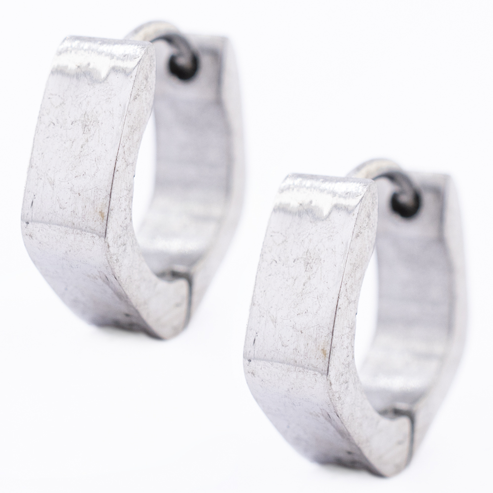 HUGGIE ACERO INOXIDABLE GOLDEN STEEL