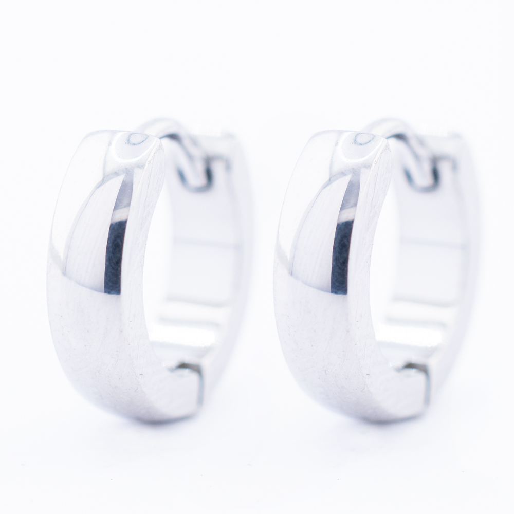 HUGGIE ACERO INOXIDABLE GOLDEN STEEL