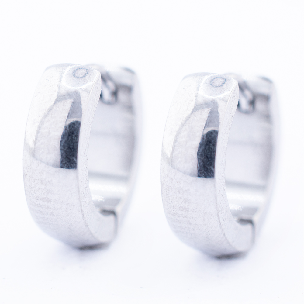 HUGGIE ACERO INOXIDABLE GOLDEN STEEL
