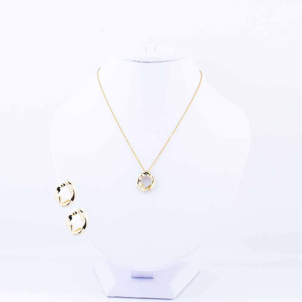 SET CHAPA GOLDEN FASHION