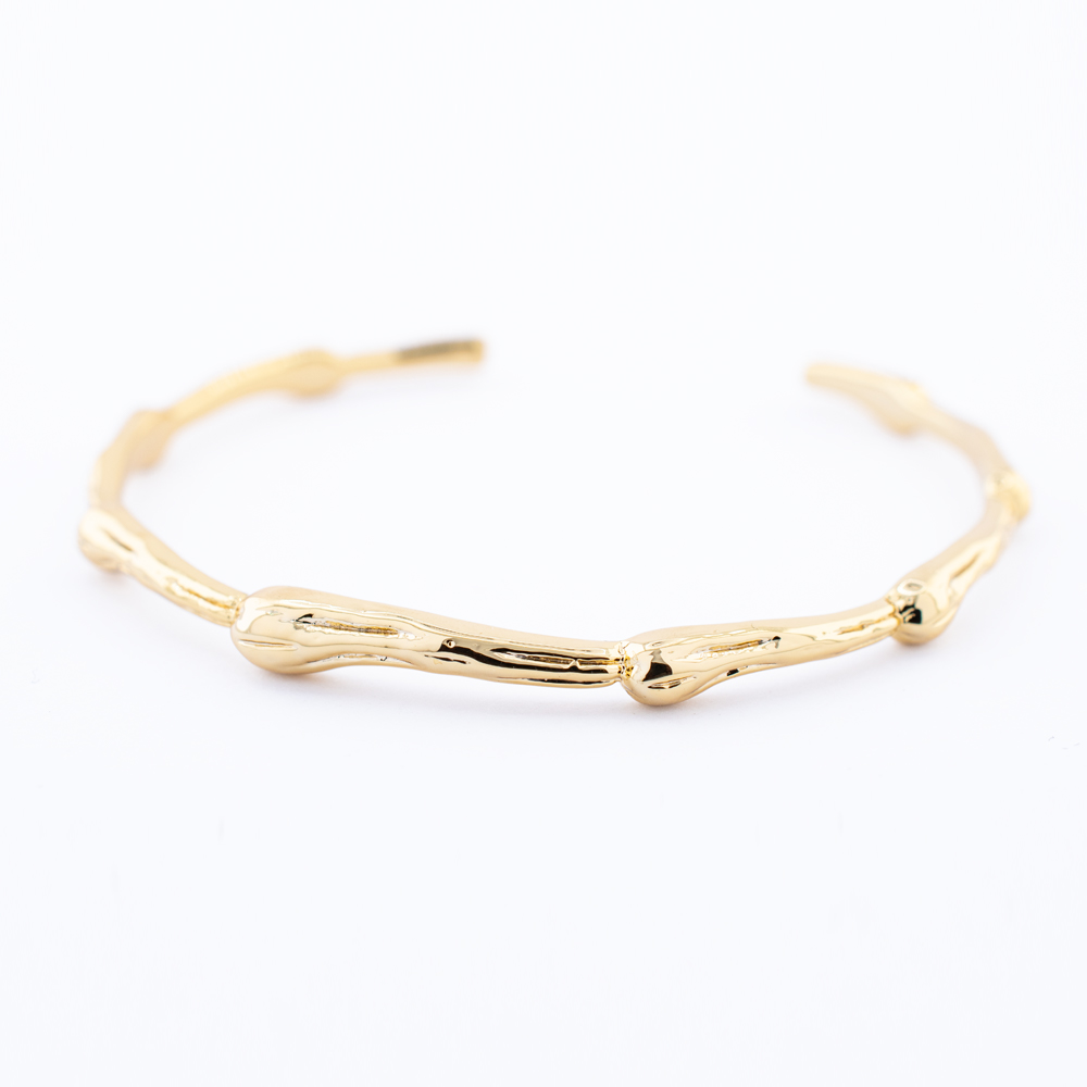 BRAZALETE CHAPA GOLDEN FASHION