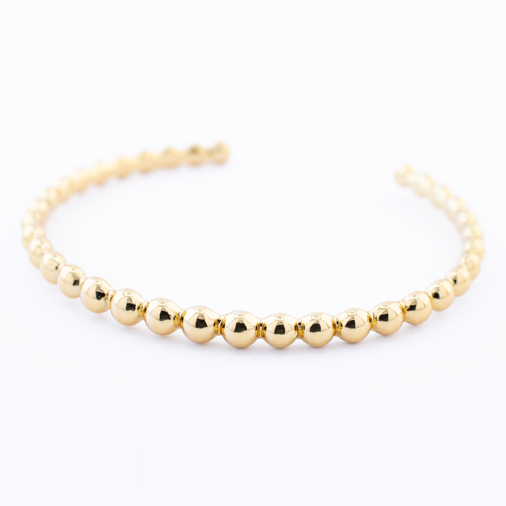 BRAZALETE CHAPA GOLDEN FASHION