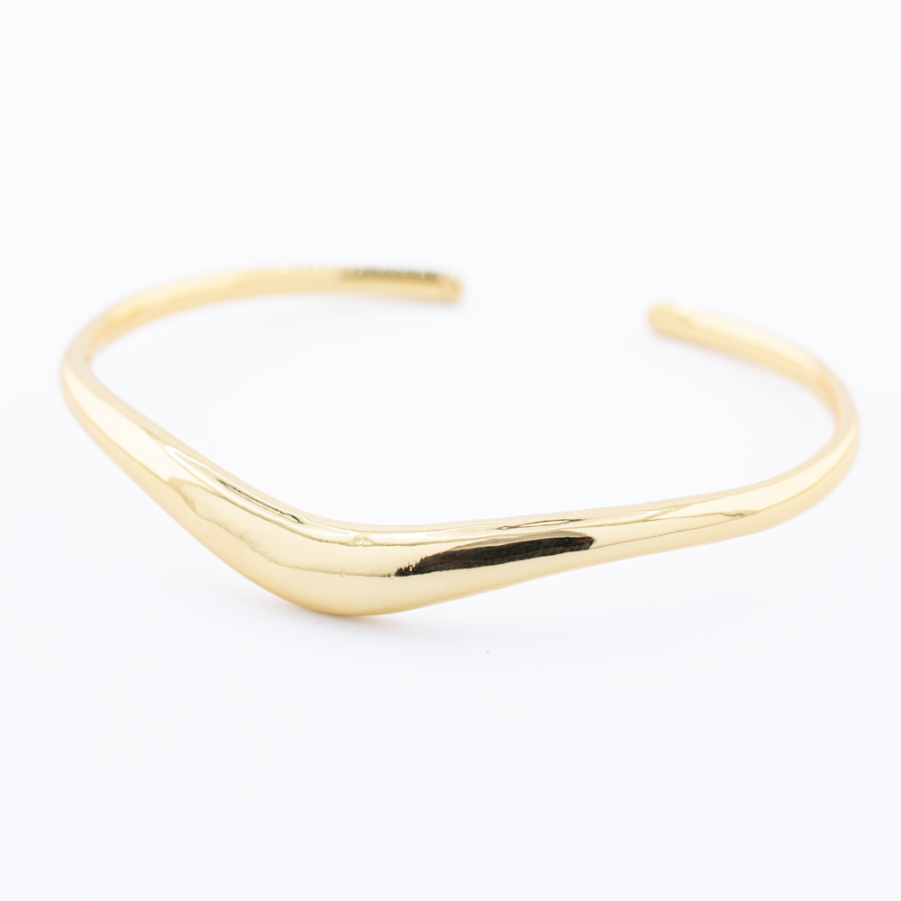 BRAZALETE CHAPA GOLDEN FASHION