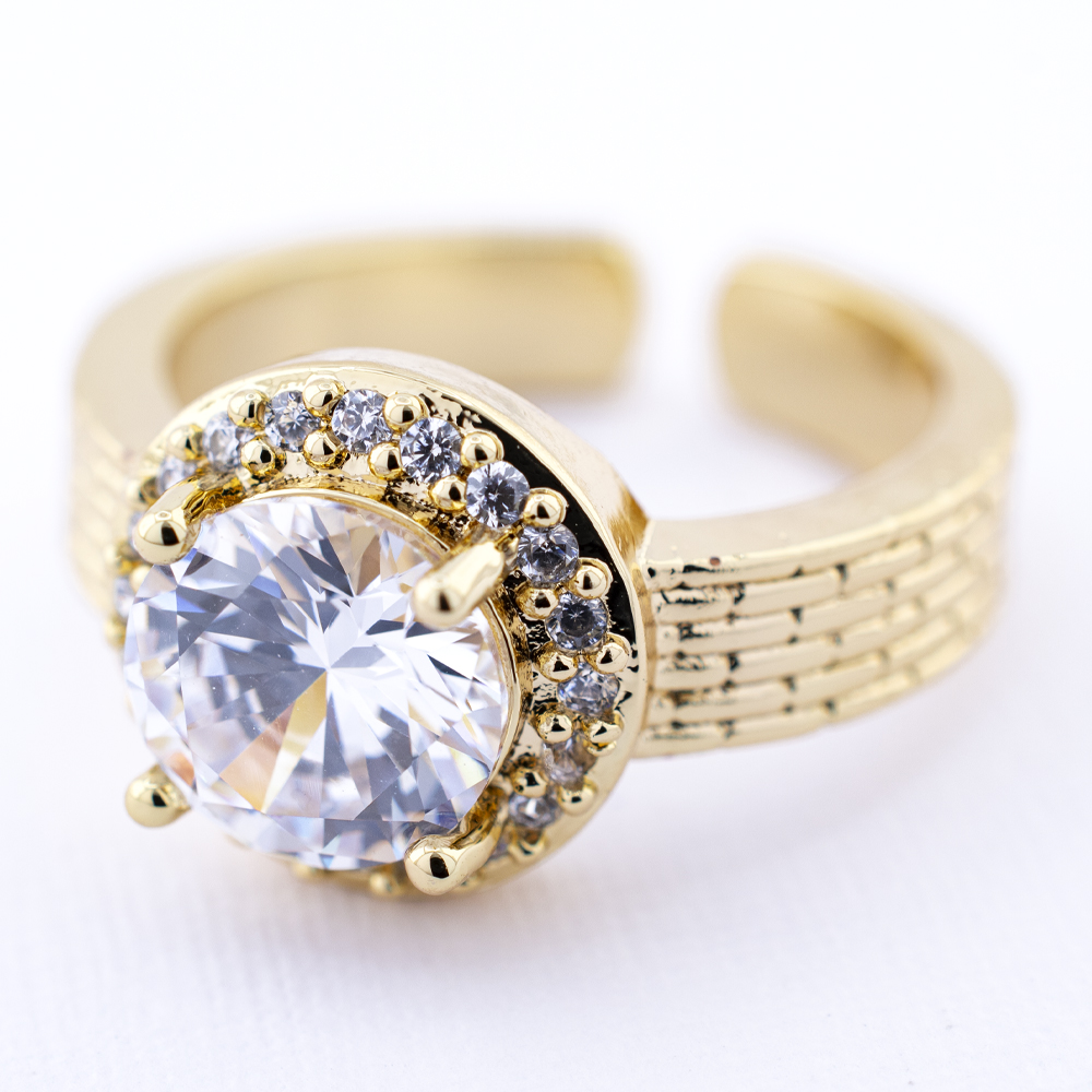 ANILLO  CHAPA CRYSTIME