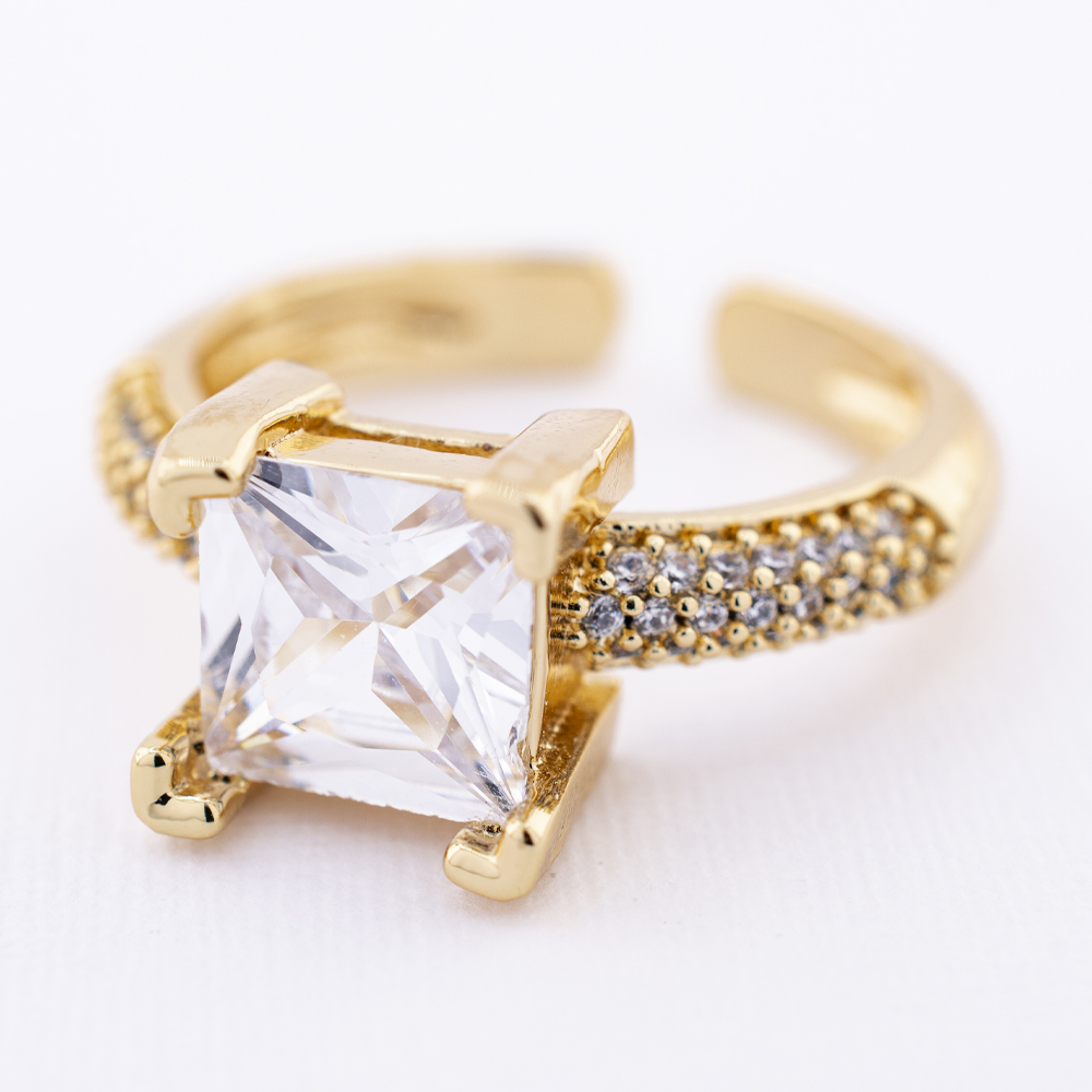 ANILLO  CHAPA CRYSTIME