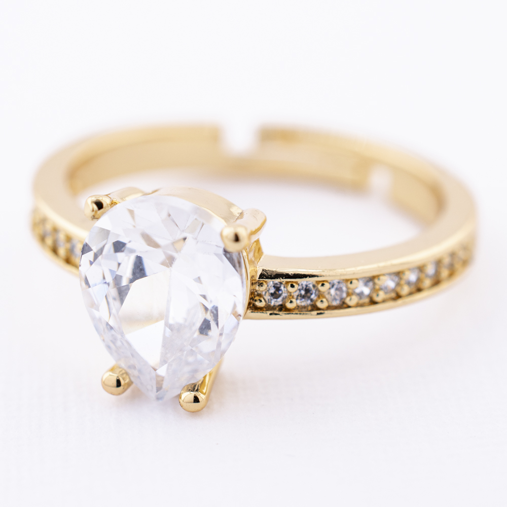 ANILLO  CHAPA CRYSTIME
