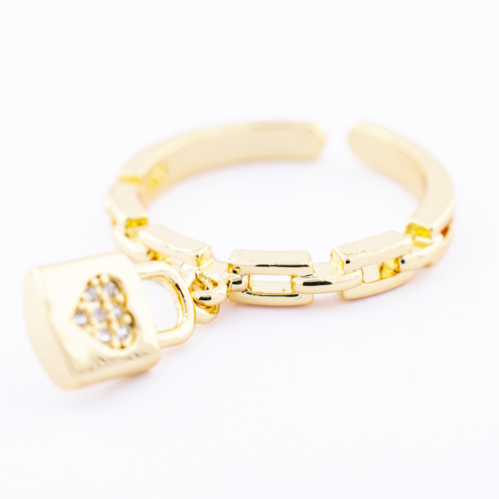 ANILLO  CHAPA CRYSTIME