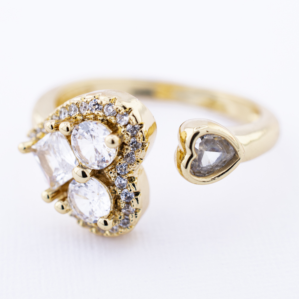 ANILLO  CHAPA CRYSTIME