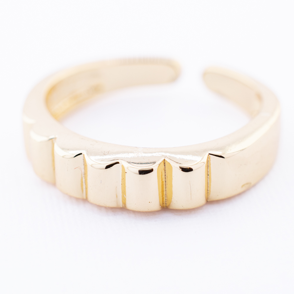 ANILLO  CHAPA GOLDEN CASTING