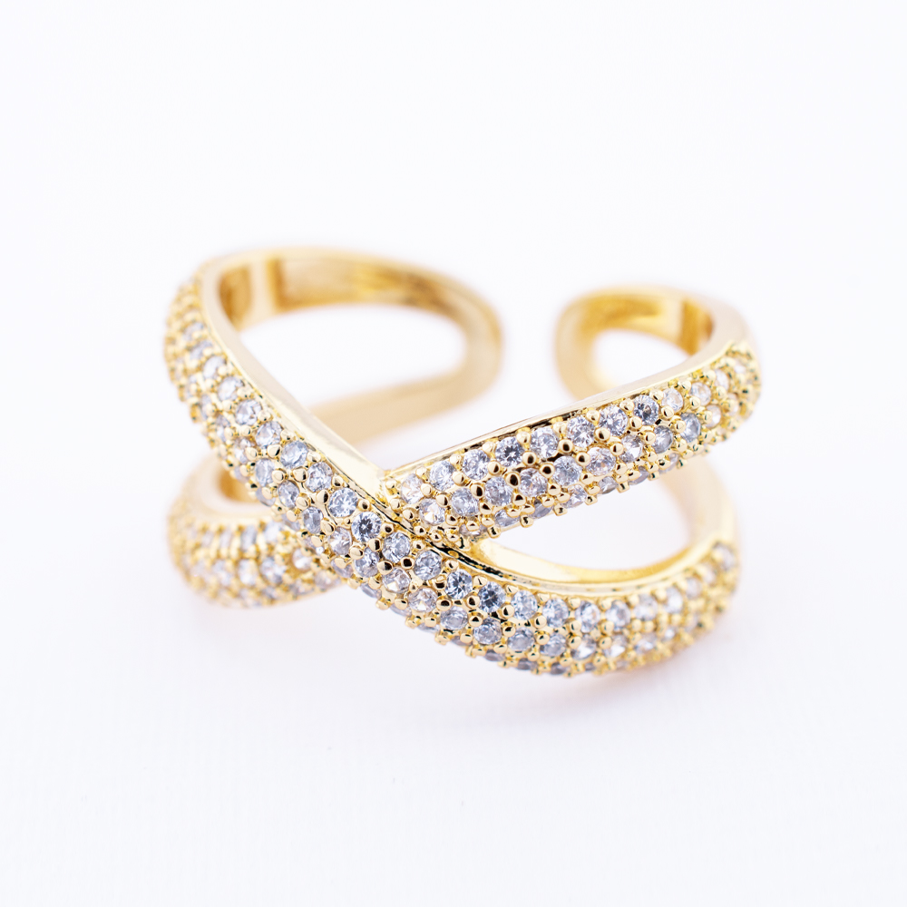 ANILLO  CHAPA CRYSTIME