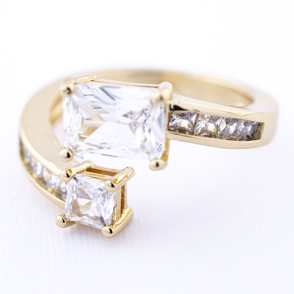 ANILLO  CHAPA CRYSTIME