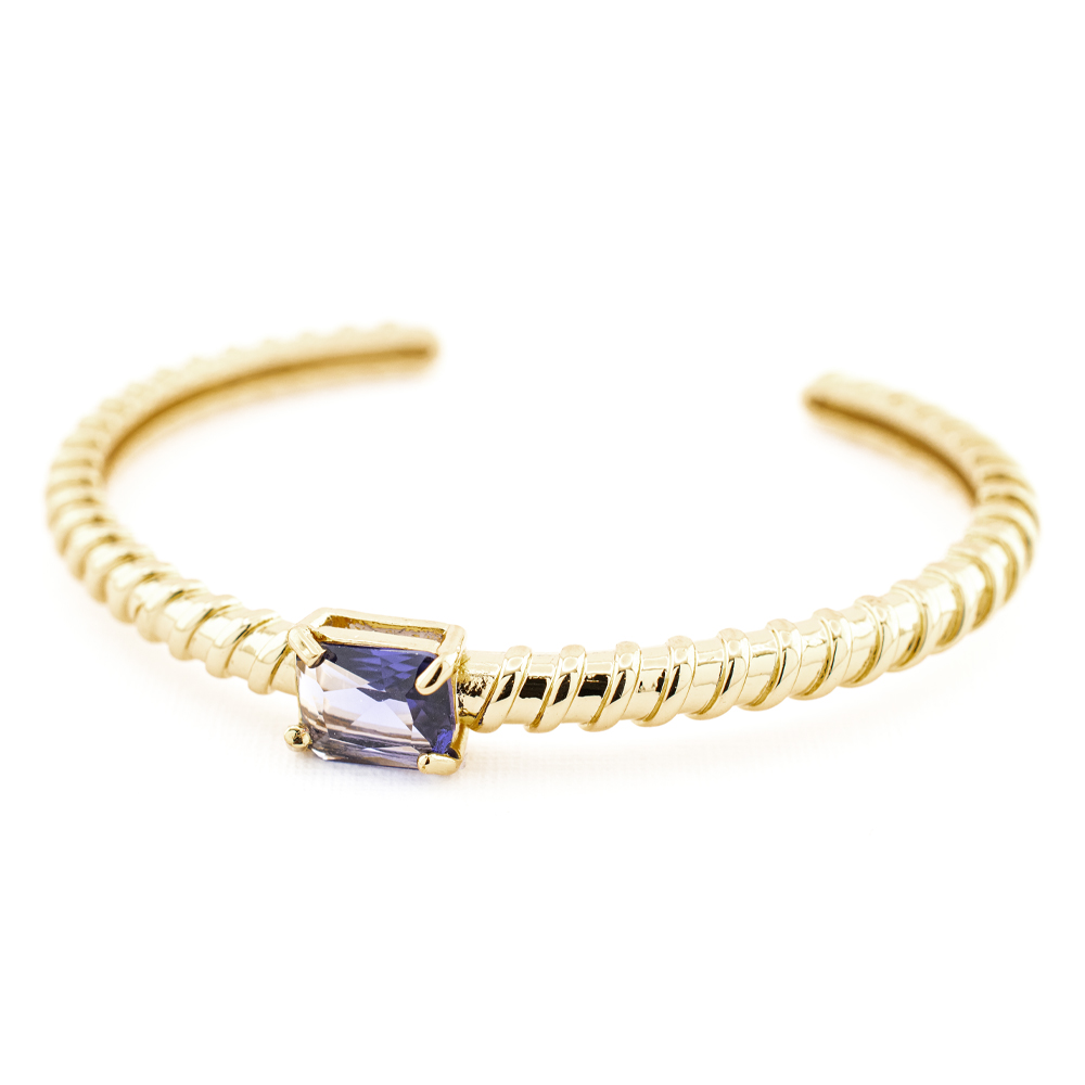 BRAZALETE CHAPA CRYSTIME